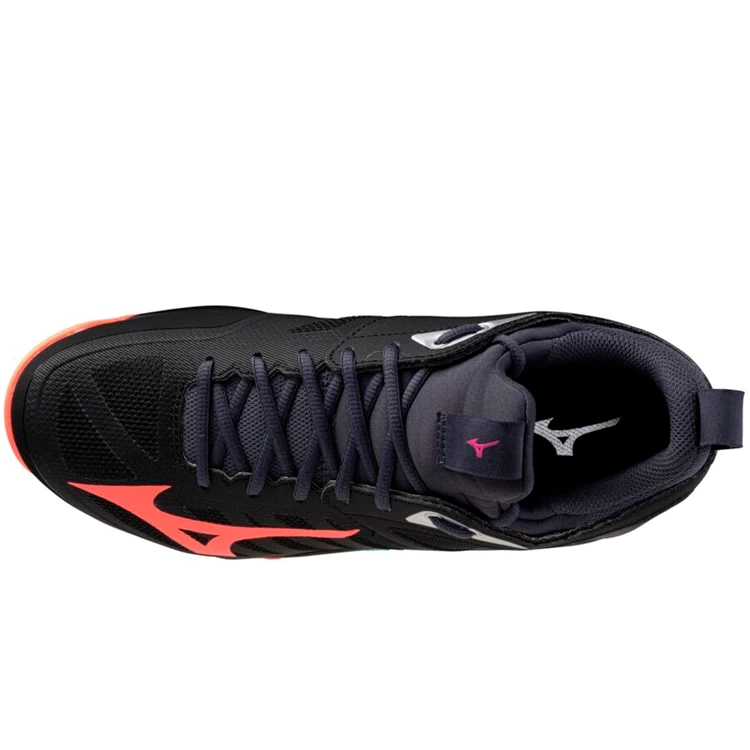 Incaltaminte Sport Mizuno WAVE DIMENSION pt Unisex / 38.5 / Negru/Rosu/Albastru deschis photo 4